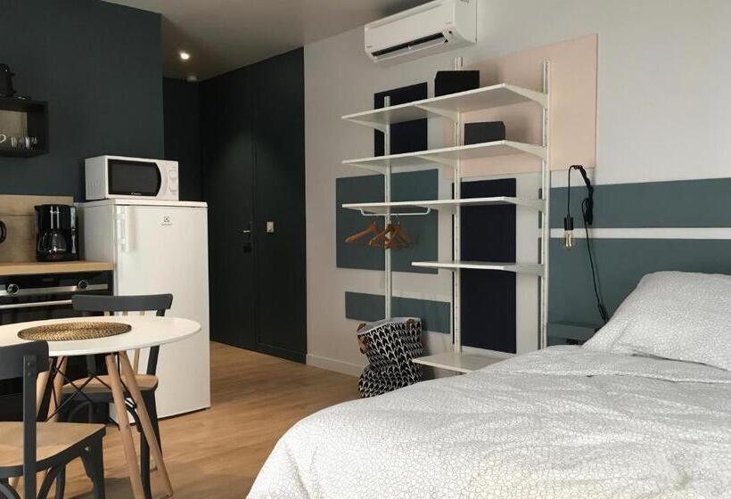 חדר סטודיו סטנדרד, Le Clos Des Thermes De Jonzac