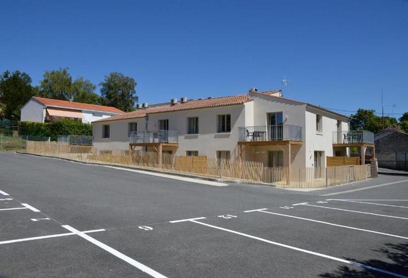 דירה בת חדר שינה 1 עם מרפסת, Le Clos Des Thermes De Jonzac