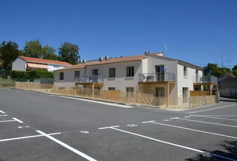 バルコニー付き１ベッドルームアパートメント, Le Clos Des Thermes De Jonzac