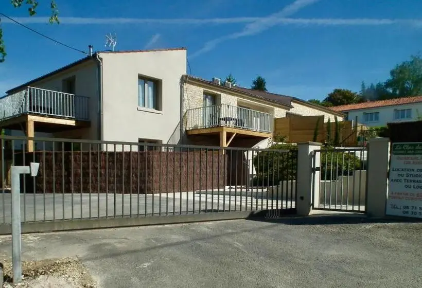 バルコニー付き１ベッドルームアパートメント, Le Clos Des Thermes De Jonzac