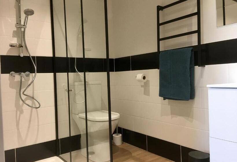 דירה בת חדר שינה 1 עם מרפסת, Le Clos Des Thermes De Jonzac