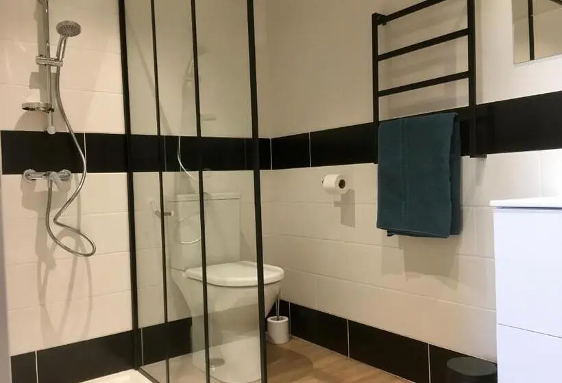 バルコニー付き１ベッドルームアパートメント, Le Clos Des Thermes De Jonzac