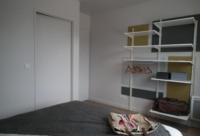 דירה בת חדר שינה 1 עם מרפסת, Le Clos Des Thermes De Jonzac