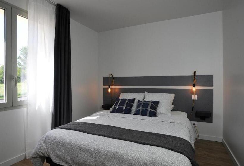 דירה בת חדר שינה 1 עם מרפסת, Le Clos Des Thermes De Jonzac