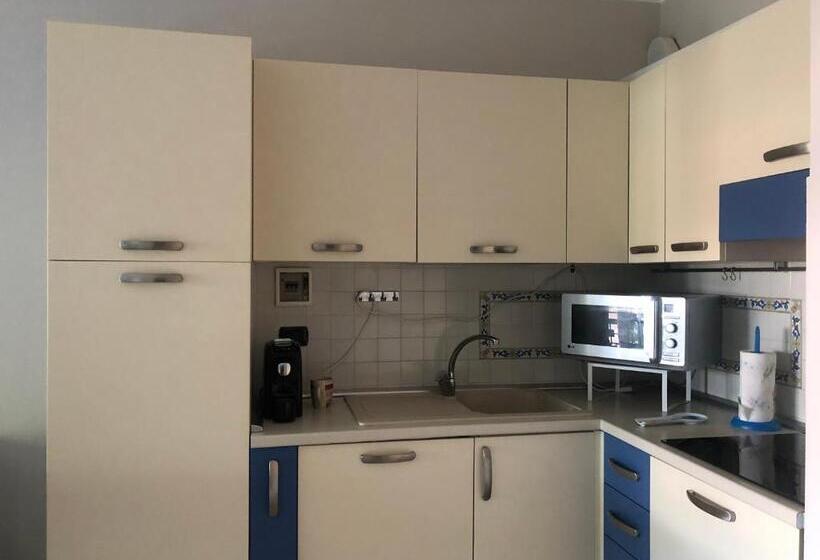 شقة غرفة نوم واحدة مزودة بشُرفة, Michelangelo Rta