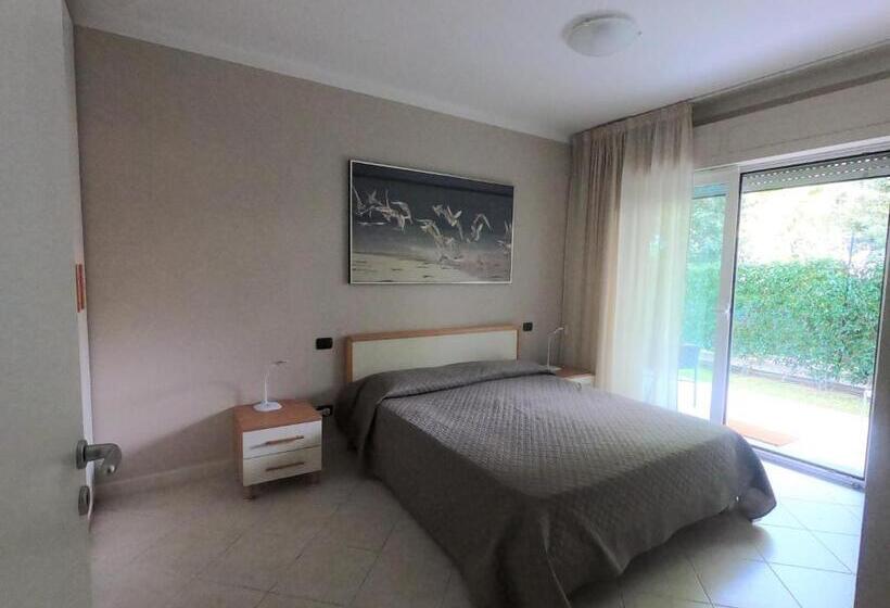 شقة غرفة واحدة مطلة على الحديقة, Michelangelo Rta