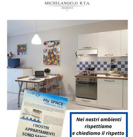 شقة غرفة واحدة, Michelangelo Rta