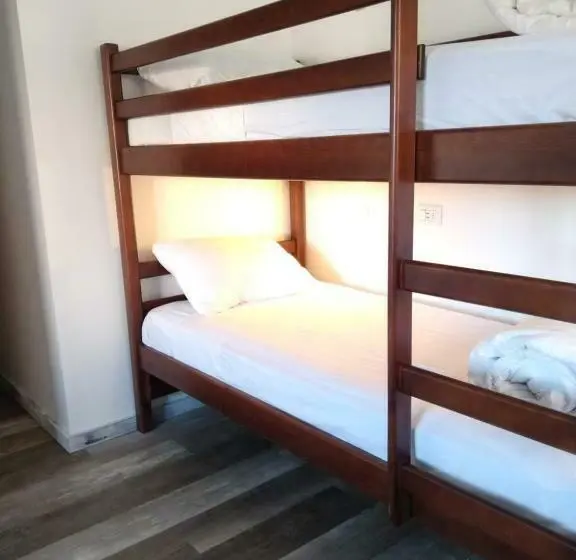 Vuode Makuusalissa, Patagon Backpackers
