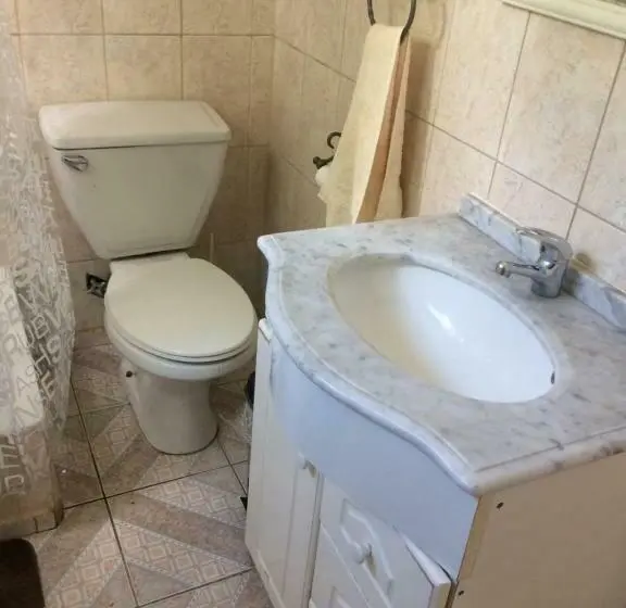 Standard-huone Jaettu Kylpyhuone, Patagon Backpackers