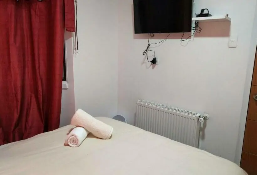 Standard-huone Jaettu Kylpyhuone, Patagon Backpackers