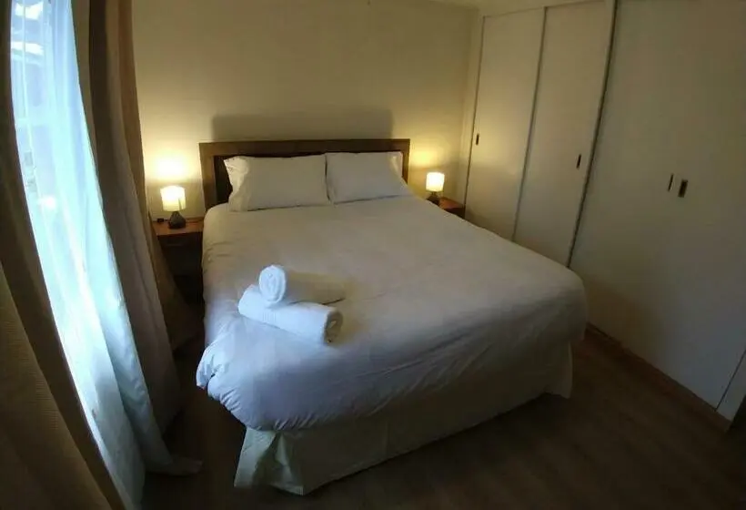 Standard-huone Jaettu Kylpyhuone, Patagon Backpackers