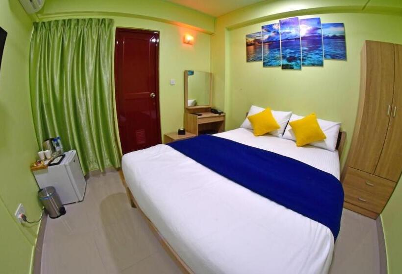 اتاق لوکس یک تخته, Tourist Inn