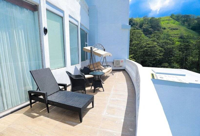 디럭스 룸, Bellwood Hills Resort & Spa