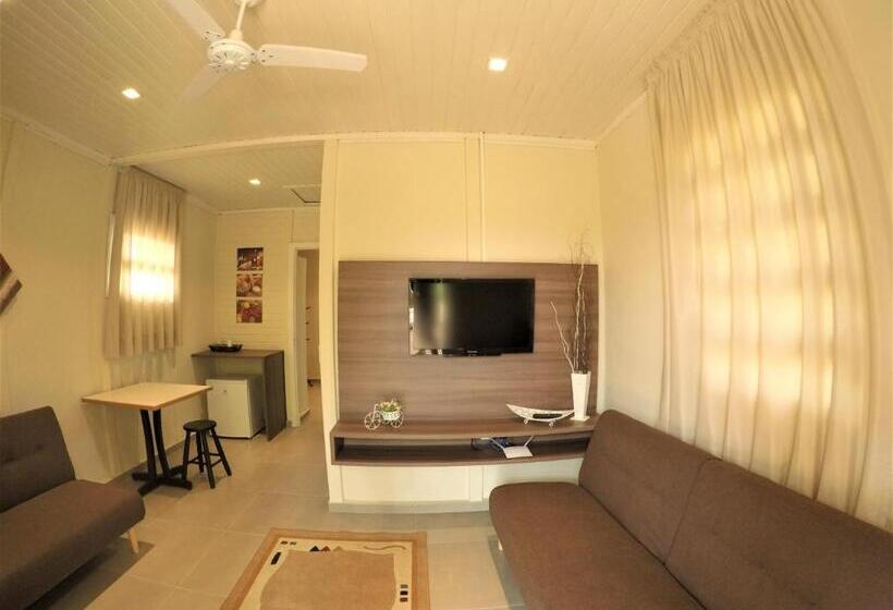 シャレー1寝室, Fazenda Ararita