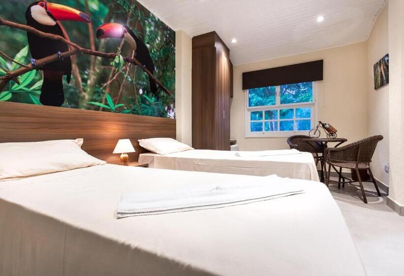 スタンダードトリプルルーム, Fazenda Ararita