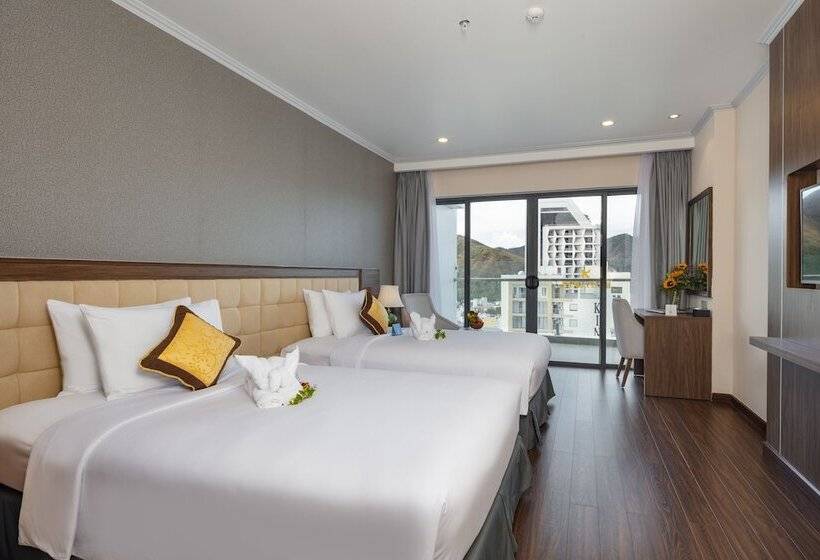 اتاق لوکس با چشم‌انداز دریا, Nha Trang Horizon