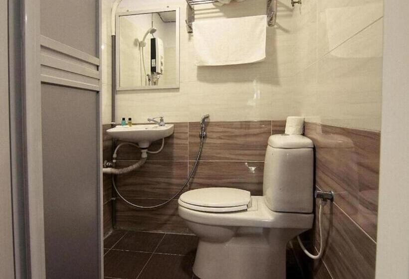 غرفة ديلوكس, Room V @ Jalan Megat