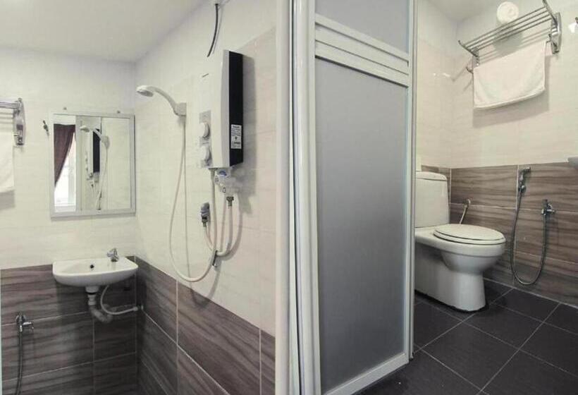 غرفة ديلوكس فردية, Room V @ Jalan Megat