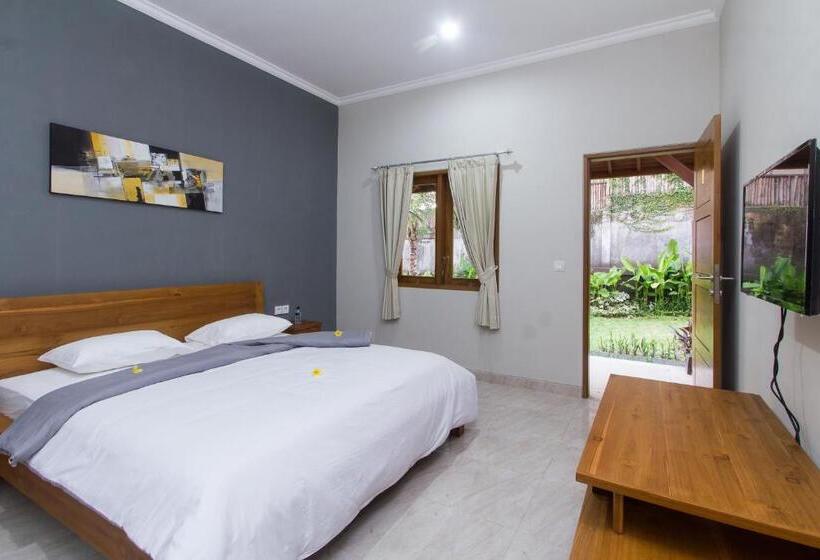 Quarto Estandar Vista Jardim, The Uma Guesthouse
