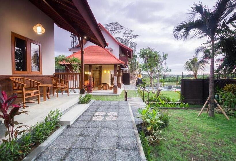 Quarto standart vista jardim, The Uma Guesthouse