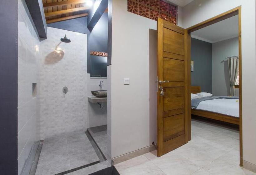 Quarto standart vista jardim, The Uma Guesthouse