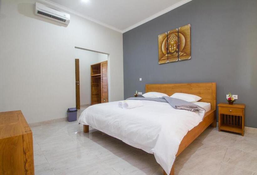 Quarto Deluxe com Sacada, The Uma Guesthouse
