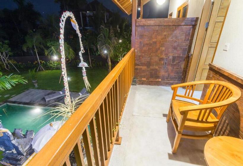 Quarto Deluxe com Balcão, The Uma Guesthouse