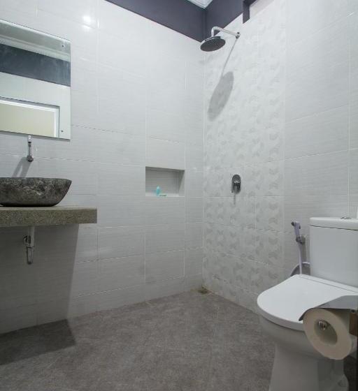 Quarto Deluxe com Balcão, The Uma Guesthouse