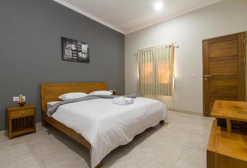 Quarto Estandar Vista Piscina, The Uma Guesthouse