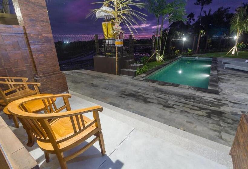 Medencére Néző Standard Szoba, The Uma Guesthouse