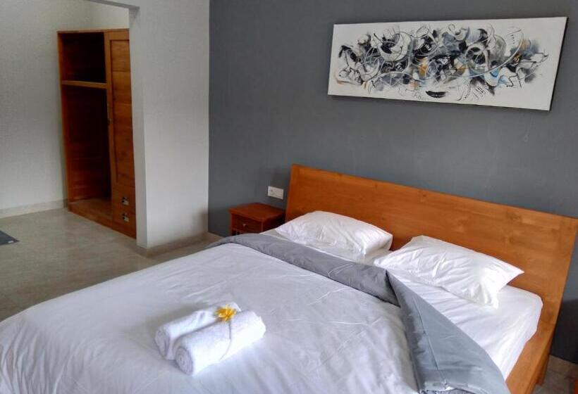 Quarto standard vista piscina, The Uma Guesthouse