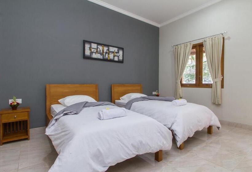 Deluxe Kamer, The Uma Guesthouse