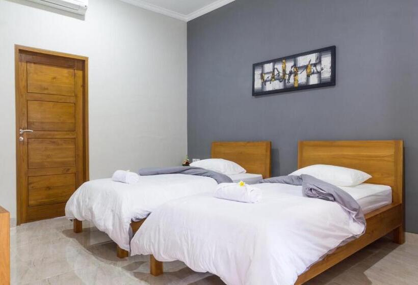 Quarto Deluxe, The Uma Guesthouse