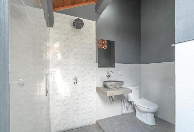 Quarto deluxe, The Uma Guesthouse