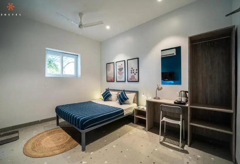 اتاق لوکس, Zostel Aurangabad