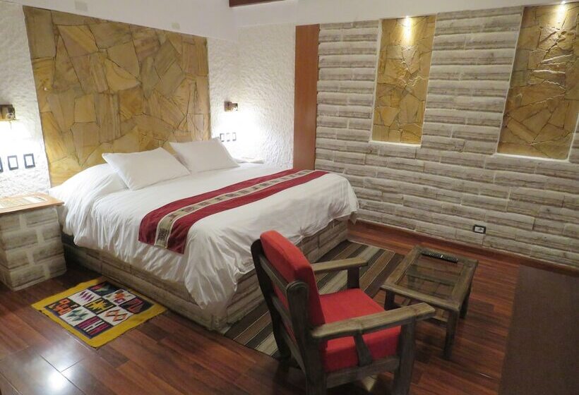 اتاق لوکس, De Sal Atipax