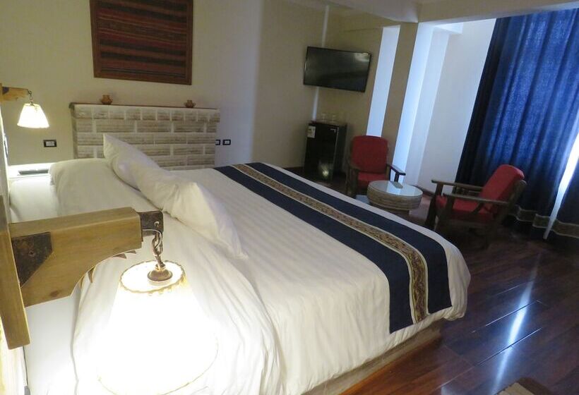 اتاق لوکس, De Sal Atipax