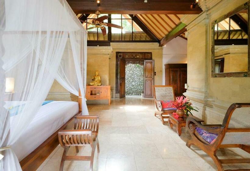 带大床的标准间, Sunrise Villa Ubud