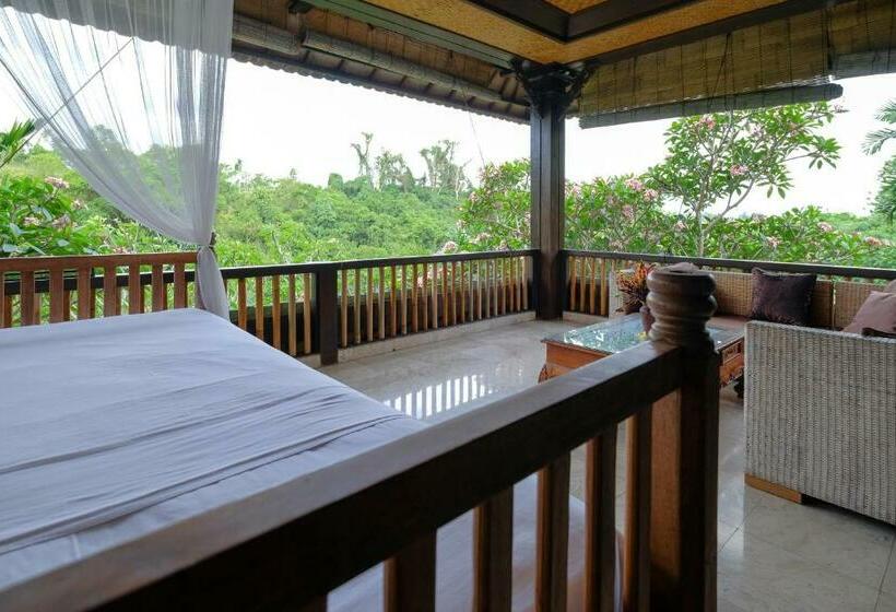 带1个卧室的带阳台的公寓, Sunrise Villa Ubud