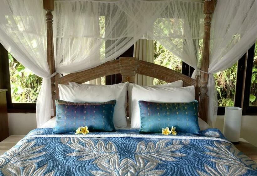 标准间带山景, Sunrise Villa Ubud