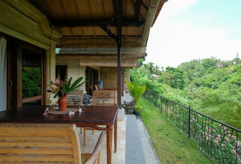 带1个卧室带观景的公寓, Sunrise Villa Ubud