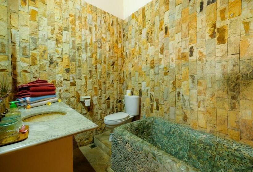 标准房带园景, Sunrise Villa Ubud