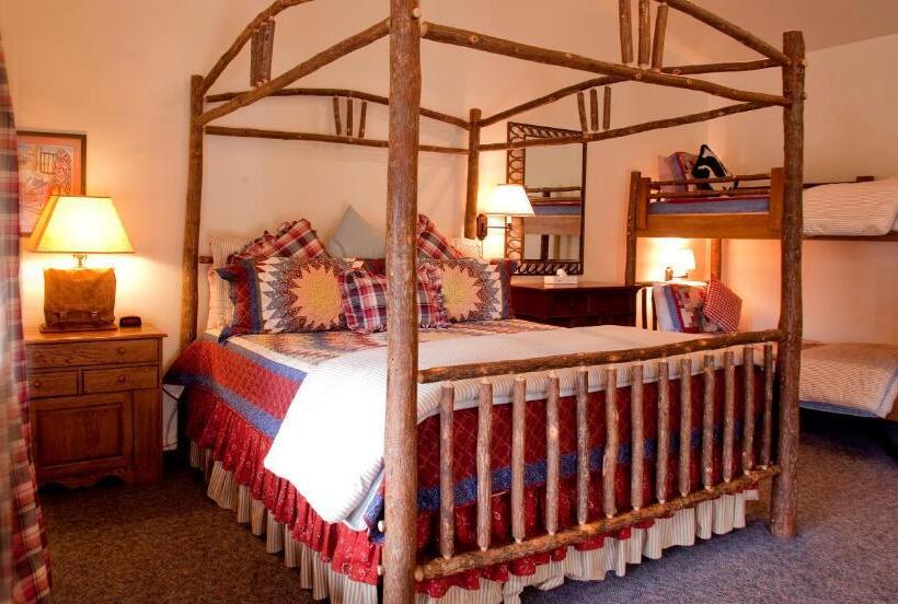 غرفة ديلوكس, Circle Bar B Guest Ranch