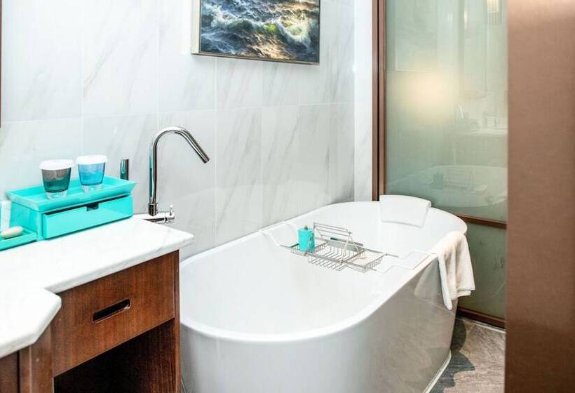 חדר דלוקס, Junluxe Meizhou Island Iecc