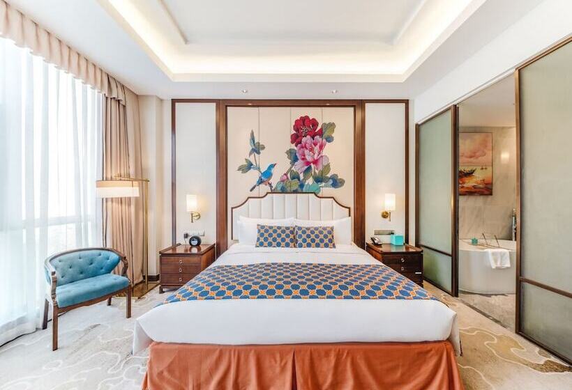 Номер Deluxe, Junluxe Meizhou Island Iecc