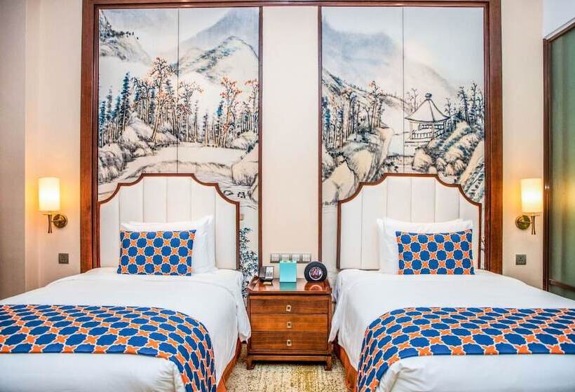 חדר דלוקס, Junluxe Meizhou Island Iecc