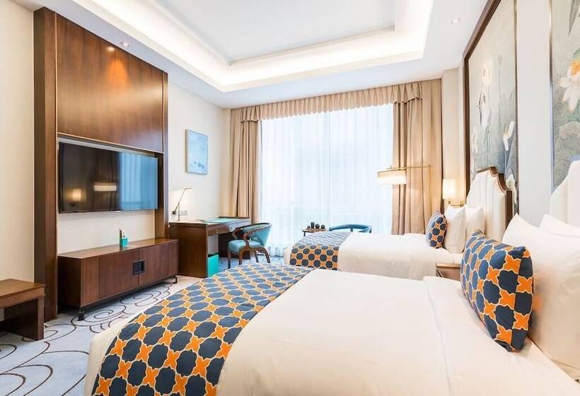 חדר דלוקס, Junluxe Meizhou Island Iecc