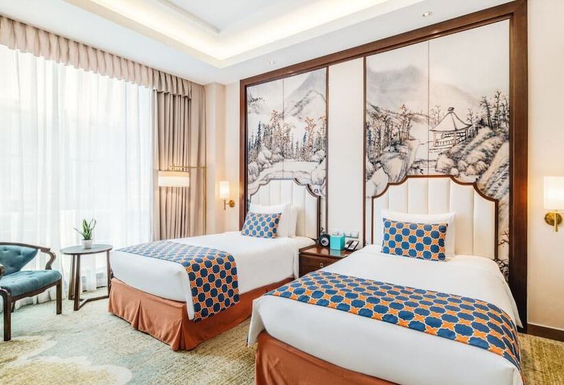 חדר דלוקס, Junluxe Meizhou Island Iecc