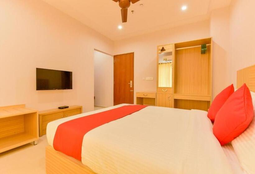 غرفة كلاسيكية ثلاثية, Super Hotel O Edassery Blue Bells