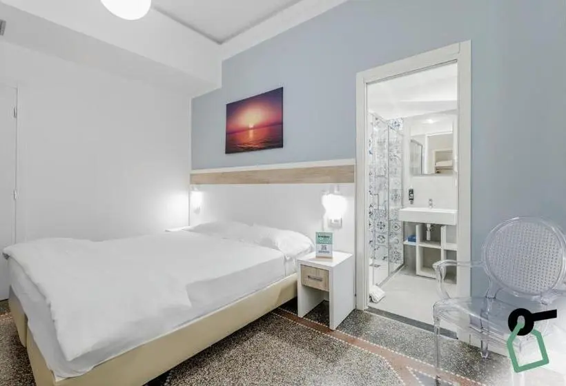 片側に海が見えるデラックスルーム, Hotiday Room Collection - Rapallo